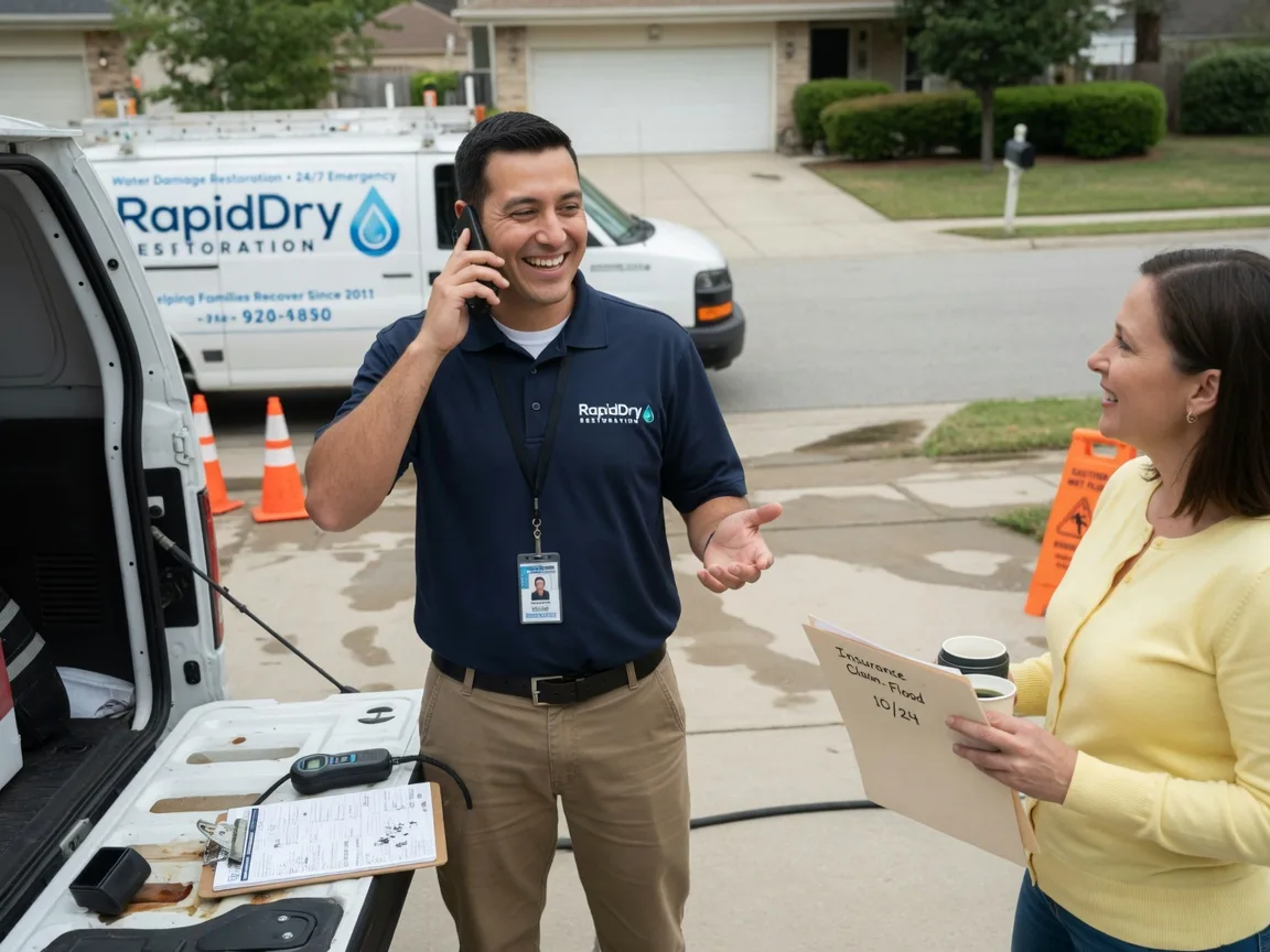 Water Damage Restoration Lake Park, GA FAQs